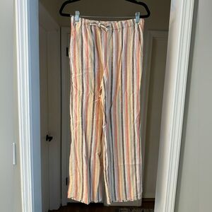 Urban Outfitters Multicolor Striped Joggers